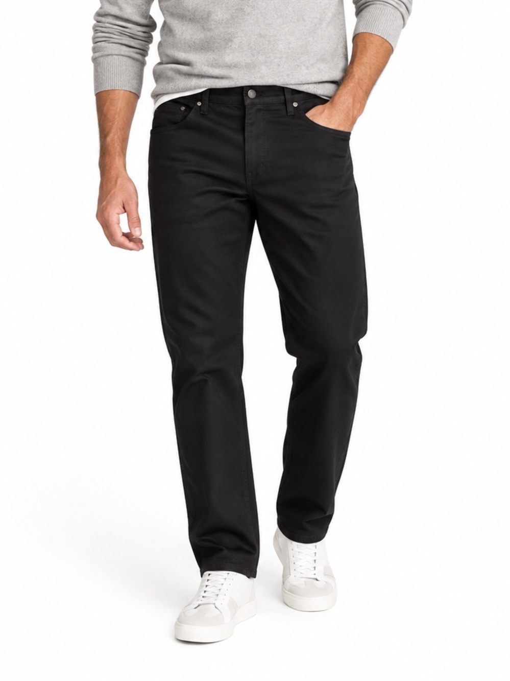 Banana Republic Men’s 5 Pocket Pants True Black 38x30 NWT